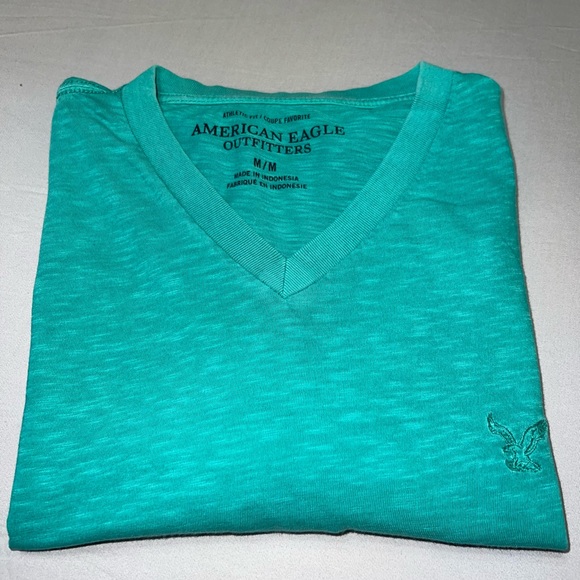 AE 🦅 green soft t-shirt - Picture 1 of 3